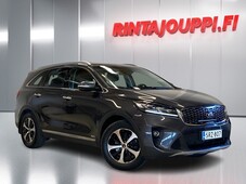 Kia Sorento vaihtoauto