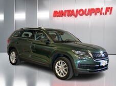 Skoda Kodiaq vaihtoauto