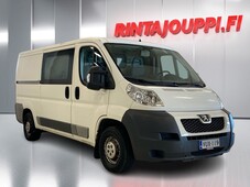 Peugeot Boxer vaihtoauto