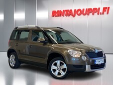 Skoda Yeti vaihtoauto