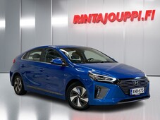 Hyundai IONIQ hybrid vaihtoauto