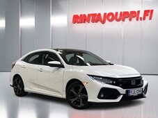Honda Civic vaihtoauto