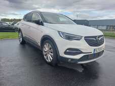 Opel Grandland X vaihtoauto