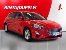 Ford Focus vaihtoauto