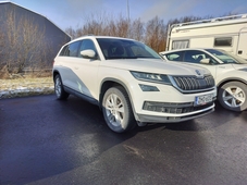 Skoda Kodiaq vaihtoauto
