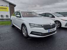 Skoda Superb vaihtoauto