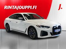 BMW i4 M50 vaihtoauto