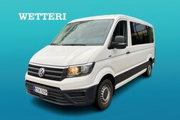 Volkswagen Crafter vaihtoauto