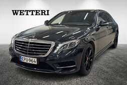 Mercedes-Benz S vaihtoauto