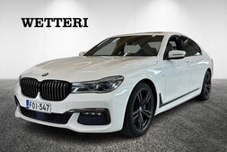 BMW 740 vaihtoauto