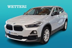 BMW X2 vaihtoauto