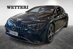 Mercedes-Benz EQE vaihtoauto