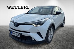 Toyota C-HR vaihtoauto