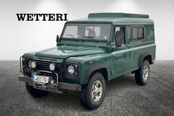 Land Rover Defender vaihtoauto
