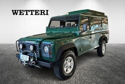 Land Rover Defender vaihtoauto