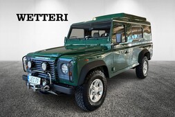 Land Rover Defender vaihtoauto