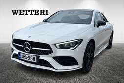 Mercedes-Benz CLA-sarja vaihtoauto