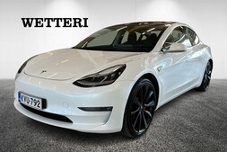 Tesla Model 3 vaihtoauto