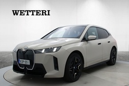 BMW iX vaihtoauto
