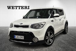 Kia Soul vaihtoauto