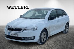 Skoda Rapid vaihtoauto