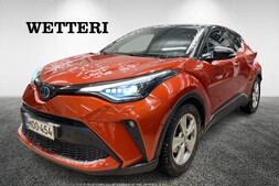 Toyota C-HR vaihtoauto