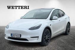 Tesla Model Y vaihtoauto