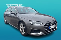 Audi A4 vaihtoauto