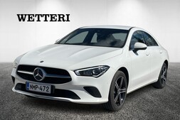 Mercedes-Benz CLA-sarja vaihtoauto