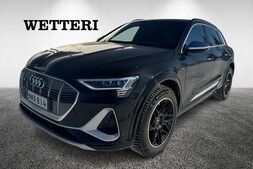 Audi e-tron vaihtoauto