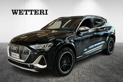 Audi e-tron vaihtoauto