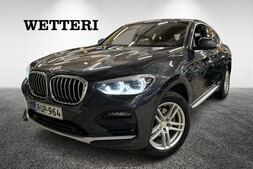 BMW X4 vaihtoauto