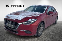 Mazda 3 vaihtoauto