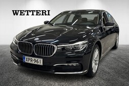 BMW 740 vaihtoauto