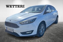 Ford Focus vaihtoauto