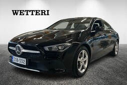 Mercedes-Benz CLA-sarja vaihtoauto