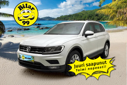 Volkswagen Tiguan vaihtoauto