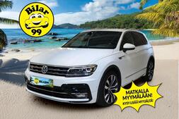 Volkswagen Tiguan vaihtoauto