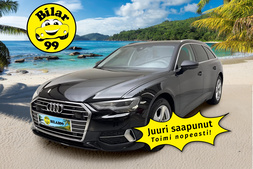 Audi A6 vaihtoauto