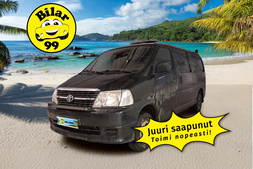 Toyota Hiace vaihtoauto