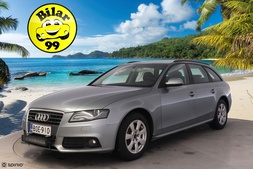 Audi A4 vaihtoauto