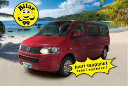 Volkswagen Caravelle vaihtoauto