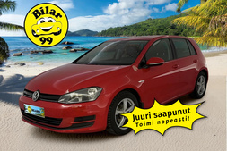 Volkswagen Golf vaihtoauto