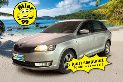 Skoda Rapid vaihtoauto