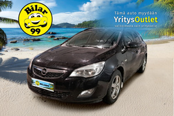 Opel Astra vaihtoauto
