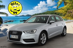 Audi A3 vaihtoauto