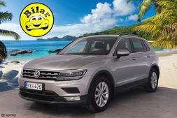 Volkswagen Tiguan vaihtoauto