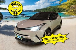 Toyota C-HR vaihtoauto