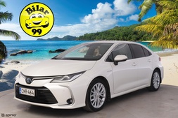Toyota Corolla vaihtoauto