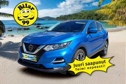 Nissan Qashqai vaihtoauto